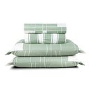 Jogo de Lençol Casal 4 Peças Percal 400 Fios Premier Estampado - 4 Cores