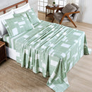 Jogo de Lençol Casal 4 Peças Percal 400 Fios Premier Estampado - 4 Cores