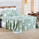 Jogo de Lençol Casal 4 Peças Percal 400 Fios Premier Estampado - 4 Cores