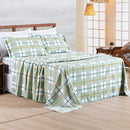 Jogo de Lençol Casal 4 Peças Percal 400 Fios Premier Estampado - 4 Cores