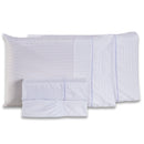 Jogo de Lençol Mônaco 04 Peças - Tecido Listrado 300 Fios