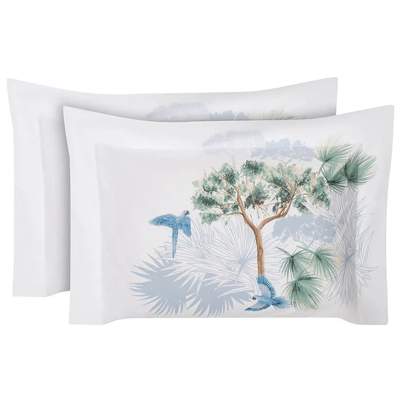 Jogo de Cama Arara-Azul - 6 Peças