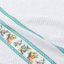 Kit 3 Panos de Prato Atoalhado 100% Algodão 48x65cm Copa Cocina Sortido