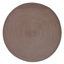 Kit Jogo Americano 6 Peças Redondo Sousplat Mesa Posta