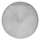 Kit Jogo Americano 6 Peças Redondo Sousplat Mesa Posta