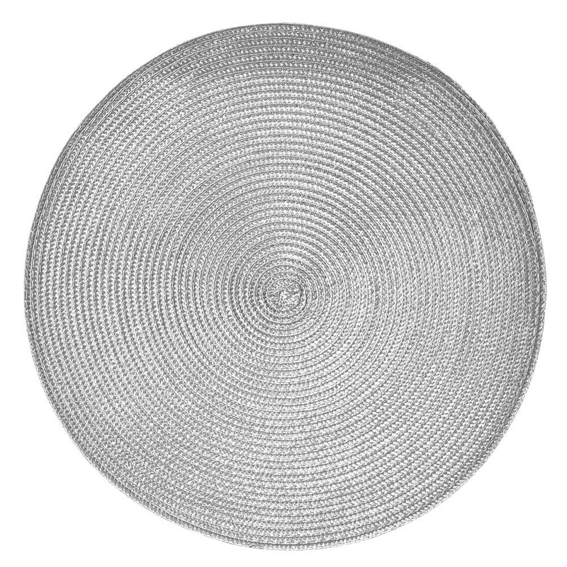 Kit Jogo Americano 6 Peças Redondo Sousplat Mesa Posta