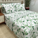 Kit Confort Print Percal 300 Fios Cobre Leito + Jogo de Lençol  Dupla Face 07 Peças