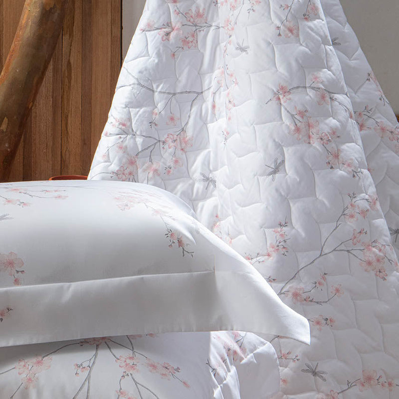 Jogo de Cama Flor de Cerejeira - 6 Peças