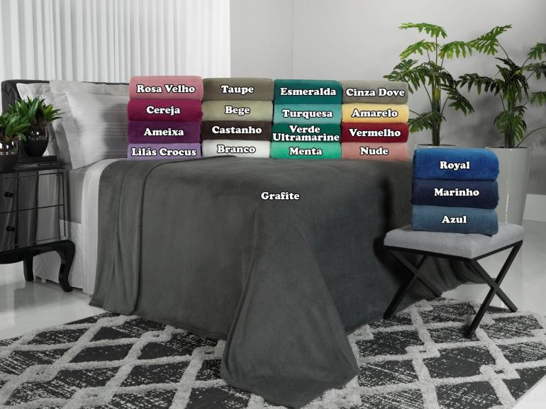 Manta de Microfibra 180 gramas/m² - Napoli