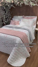 Jogo de Cama Flor de Cerejeira - 6 Peças