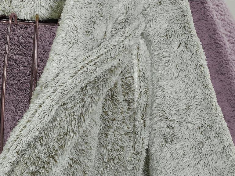 Cobertor Avulso com efeito Pele de Coelho - Rabbit  250gramas/m²