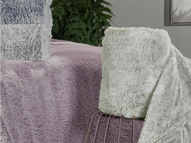 Cobertor Avulso com efeito Pele de Coelho - Rabbit  250gramas/m²