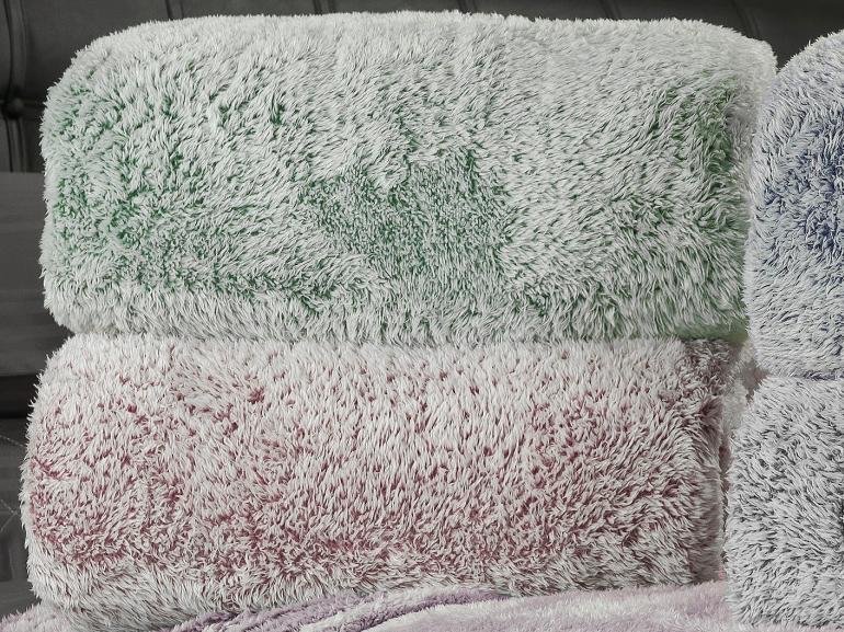 Cobertor Avulso com efeito Pele de Coelho - Rabbit  250gramas/m²