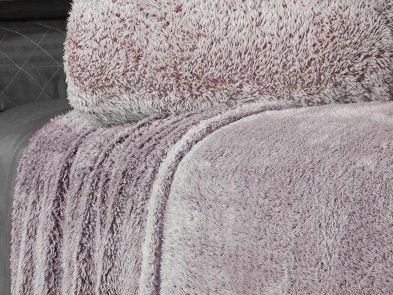 Cobertor Avulso com efeito Pele de Coelho - Rabbit  250gramas/m²