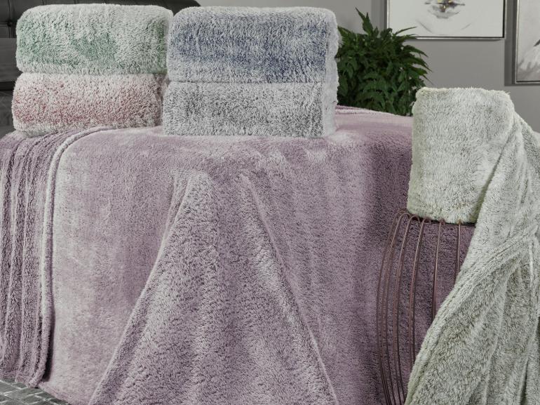 Cobertor Avulso com efeito Pele de Coelho - Rabbit  250gramas/m²