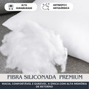 Kit 2 Travesseiro Extra Firme Hotel Collection Fibra Siliconada Premium