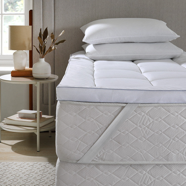 Pillow Top 6cm Toque de Plumas 1000g/m