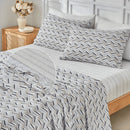 Jogo de Lençol 4 Peças Roma 300 fios Aba Americana