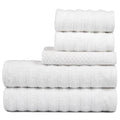 Jogo de Toalhas 5 Peças – 100% Algodão