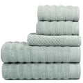 Jogo de Toalhas 5 Peças – 100% Algodão