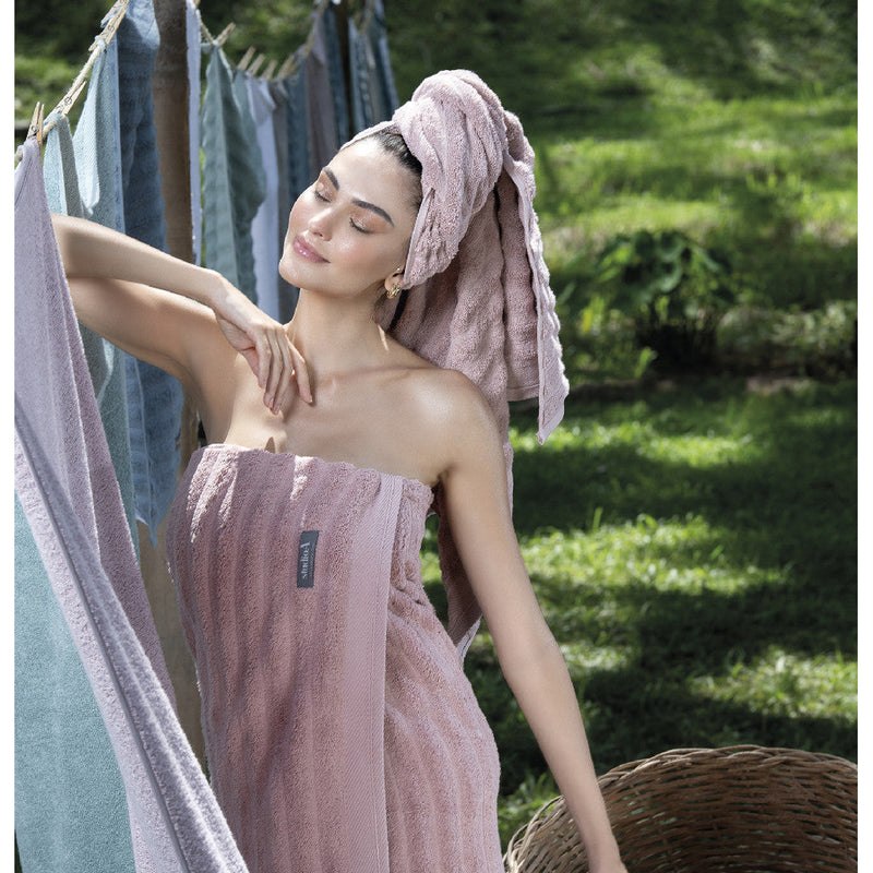 Jogo de Toalhas 5 Peças – 100% Algodão