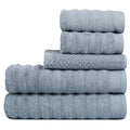 Jogo de Toalhas 5 Peças – 100% Algodão