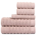 Jogo de Toalhas 5 Peças – 100% Algodão