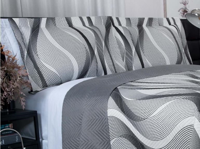 Cobre-Leito 3 Peças Twister – Microfibra