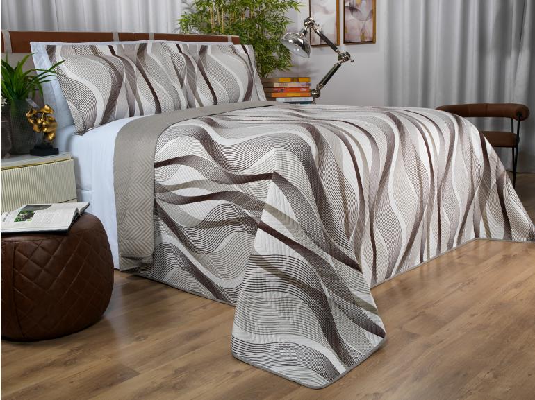 Cobre-Leito 3 Peças Twister – Microfibra