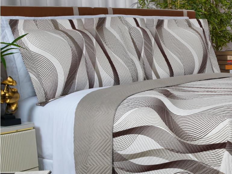 Cobre-Leito 3 Peças Twister – Microfibra